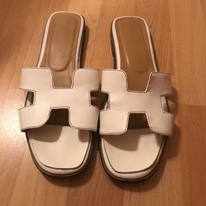 COPY - White sandals